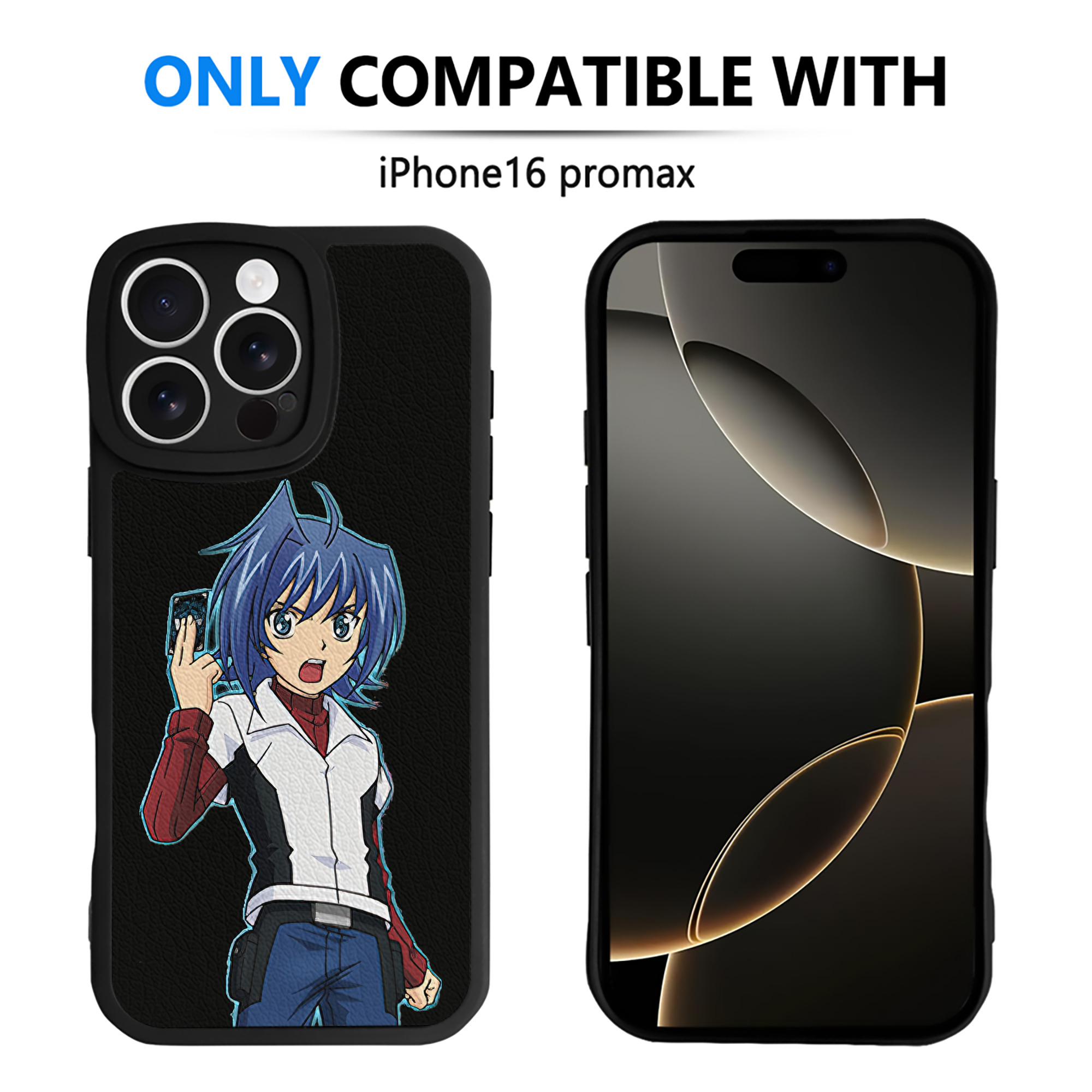遊☆戯☆王 Yu-Gi-Oh! 【iPhone 16シリーズ対応】シリコンスマホケース（レザー調） 材質：シリコン